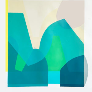 Iceberg III Mary O Connor 70cm w x 100cm h