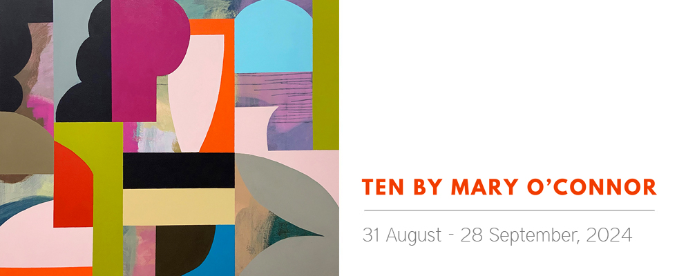 TEN by Mary O'Connor