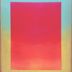 Tom Phelan - Arriving Pink Cadmium Red