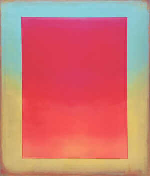 Tom Phelan - Arriving Pink Cadmium Red